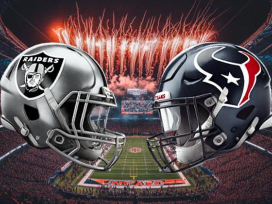 NFL Preseason: Houston Texans vs. Las Vegas Raiders